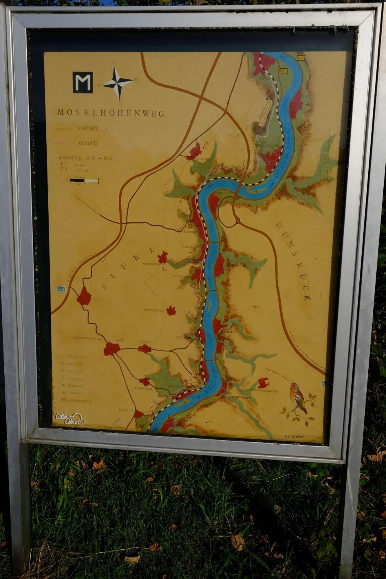 Ferienwohnung-Zum-Kueppchen Münstermaifeld Kültér fotó