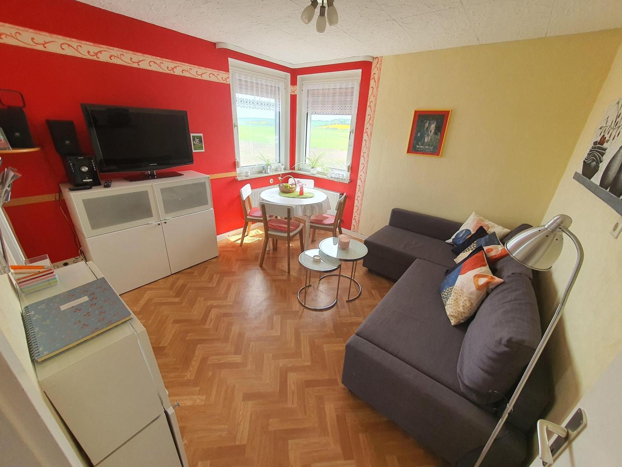 Ferienwohnung-Zum-Kueppchen Münstermaifeld Kültér fotó